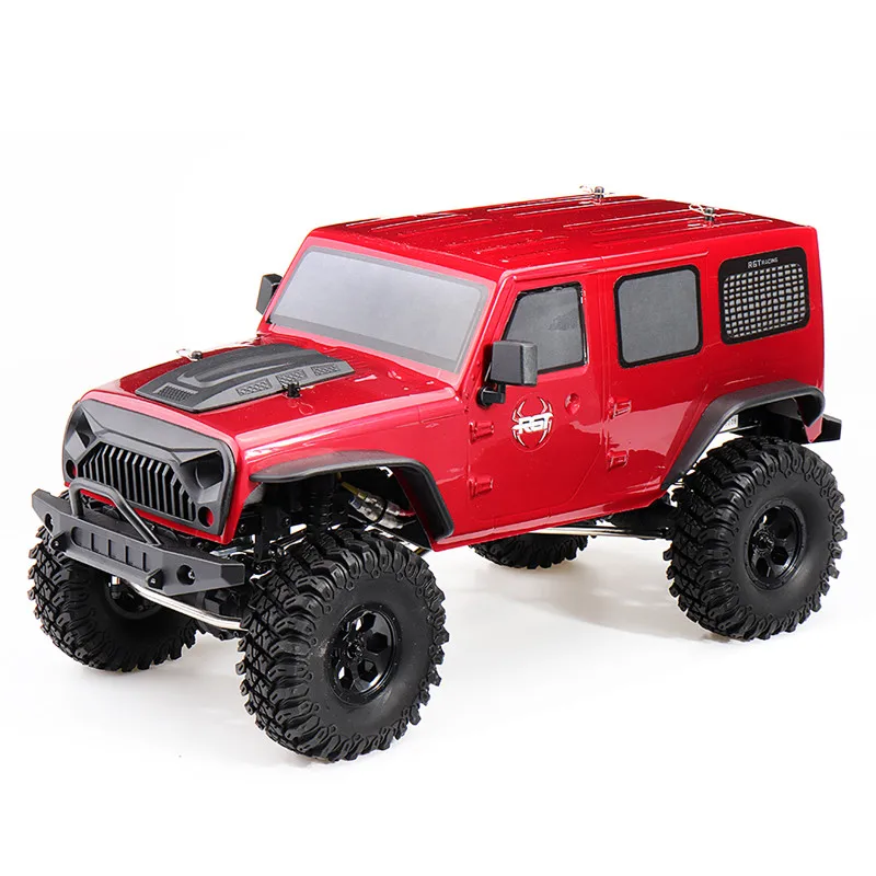 RGT EX86100 2,4G 1/10 пропорциональный контроль RC внедорожный RC автомобиль гусеничный автомобиль модели дальнего расстояния 150 м управление