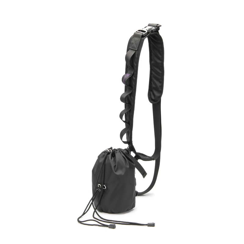 Многофункциональная мужская сумка-мессенджер Водонепроницаемая маленькая черная уличная сумка в стиле хип-хоп с цепочками модная мужская тактическая сумка s