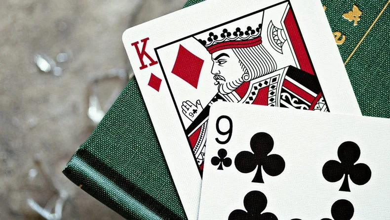 Ellusionist зеленый Мэдисон дилеры игральные карты подставка для велосипеда Мода Покер волшебные карты трюки реквизит