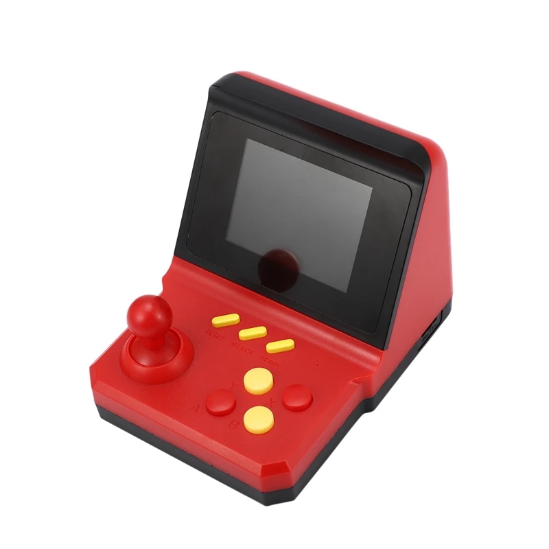 Ретро А5 джойстик игровая консоль встроенный в 600 игр Поддержка двойной игры ТВ выход 8 бит FC игровая система(черный+ красный