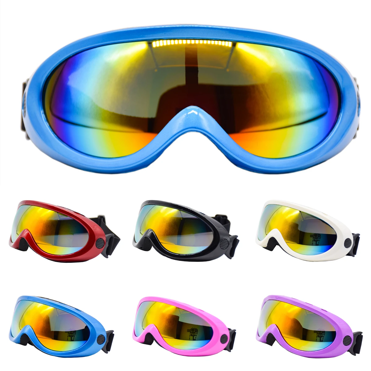 Youth Snowboard Gafas Ski Goggles Boys Girls Snow Goggle Snowboard Mask Winter oculos de neve Kids Ski Skiing Glasses Goggles