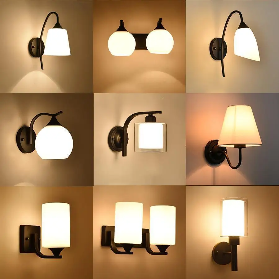 Lamba Lampara Lampe Luminaria De Lamp Arandela Para Parede спальня аппликация Murale светильник Aplique Luz Pared Led настенный светильник