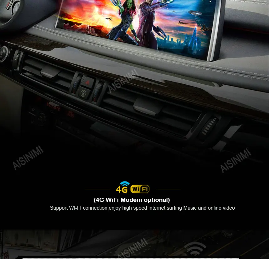 Flash Deal AISINIMI Android 9.0 PX6 Car Dvd Navi Player FOR BMW 3 Series BMW 5 Series E60 E61 E63 E64 E90 E91 E92 stereo monitor all in one 11