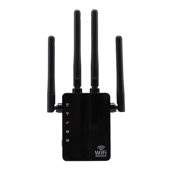 

AC 1200Mbps Dual Band Wifi Signal Amplifier 2.4G / 5G Wireless Wifi Repeater