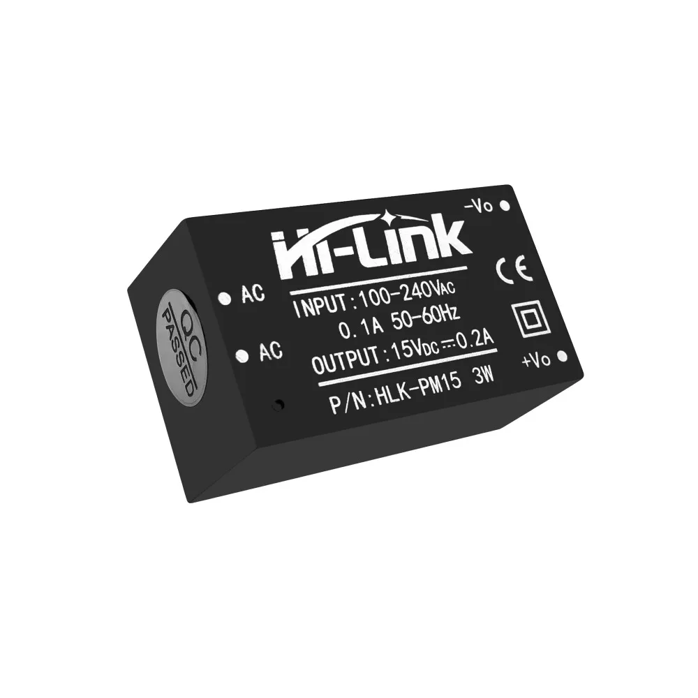 10 pçs lote hilink ac dc medidor