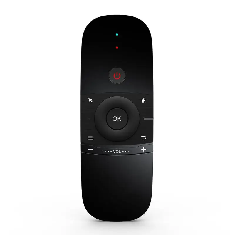 Мини беспроводной контроллер клавиатуры Air mouse Поддержка ИК обучения и движения зондирования Teclado