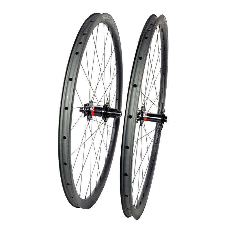 1528g 29er MTB XC 28mm width AsymmetryTubeless carbon wheelset Novatec D791SB-B15 D902SB-B12 110mm 148mm boost Micro spline 12s | Спорт и
