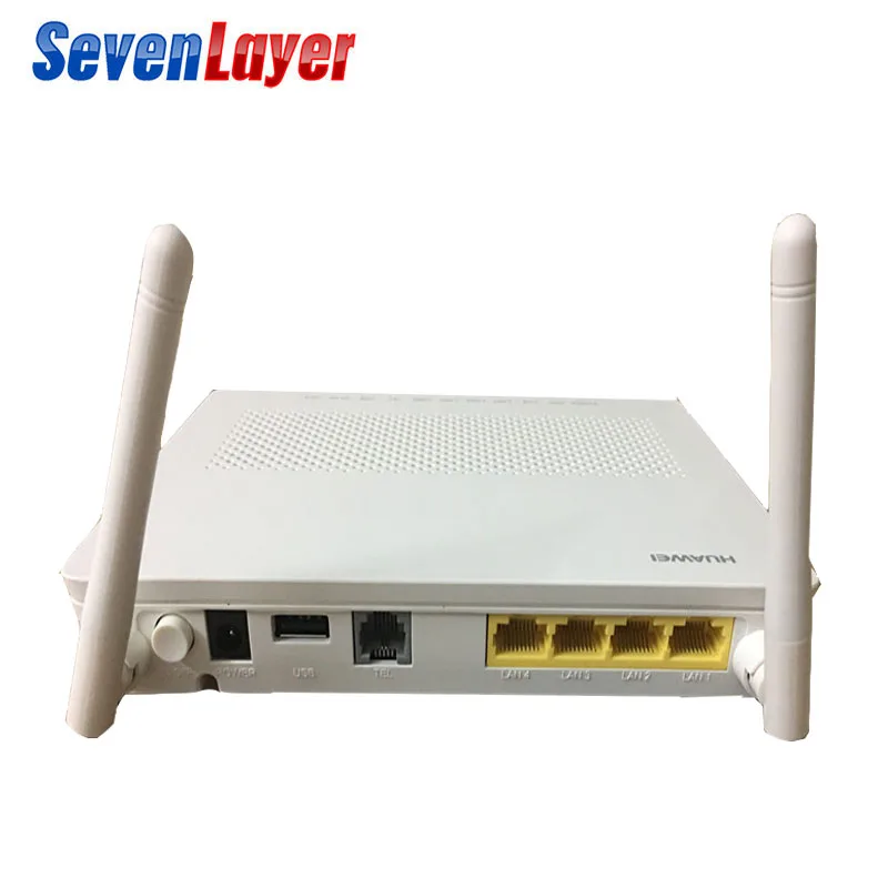 100% оригинальный новый EPON HS8145C Gpon WiFi Ont onu 2POTS + 4FE 1USB модем с английским программным