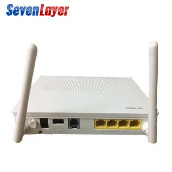 

10pcs 100% Original EPON HG8546M Gpon WiFi Ont onu 2POTS+4FE+1USB+WiFi modem with English software Telecom Network Equipment