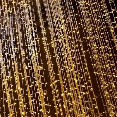 Открытый Ночной вид Свадебные украшения освещение вечерние бар энергосберегающие светодиодные сказочные световые съемки реквизит