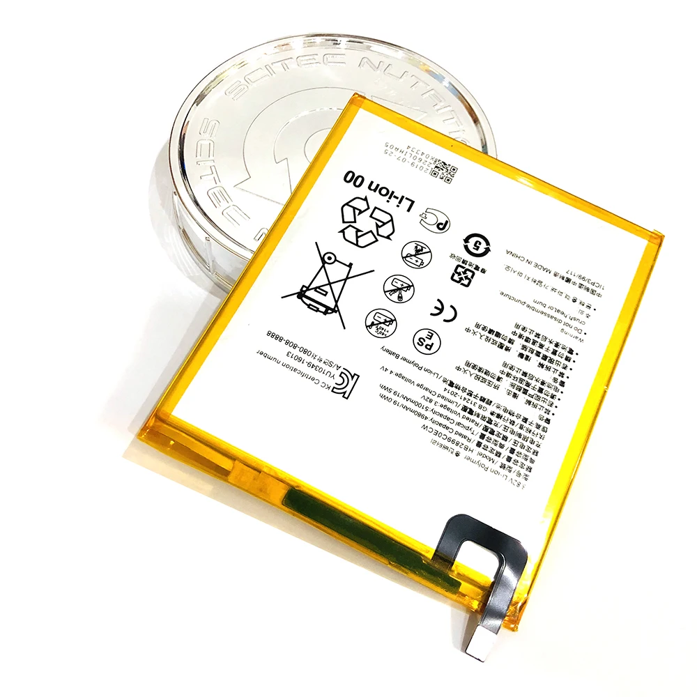 Аккумулятор 3,82 V 5100mAh HB2899C0ECW для HUAWEI MediaPad M3 M5 8," /BTV-DL09/BTV-W09/SHT-AL09/SHT-W09