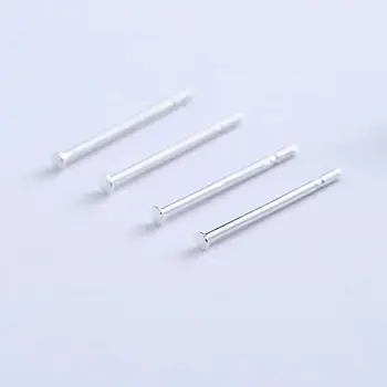 

10 pairs Sterling Silver Ear Stud Earrings Earrings Personality Charm Temperament Female Earring Accessories