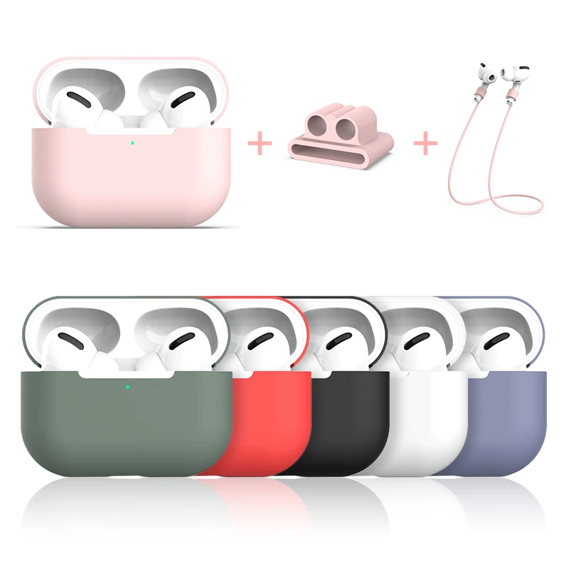 3 в 1 чехол s талреп карабин Защитный для Apple Airpods Pro защитные наушники | Электроника