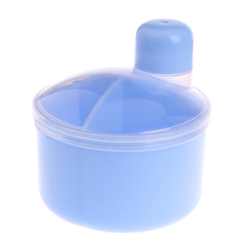 Portable Baby Milk Powder Formula Dispenser Mini Container Storage Feeding Box