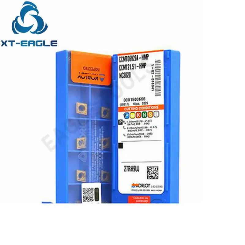 CCMT060204-HMP NC3020 NC3030 NC3120 PC5300! бренд CNC blade