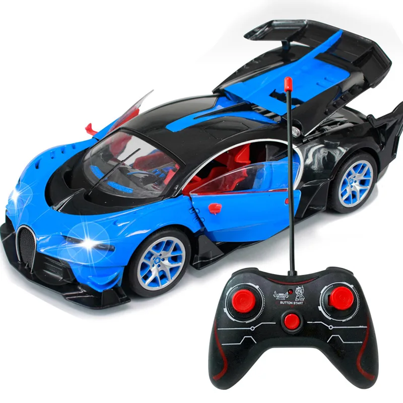 

Wholesale New Style Bottom Bracket Know Key Door Opening 1:14 CHILDREN'S Toy Rechargeable Wireless Remote Control Drift Race Car