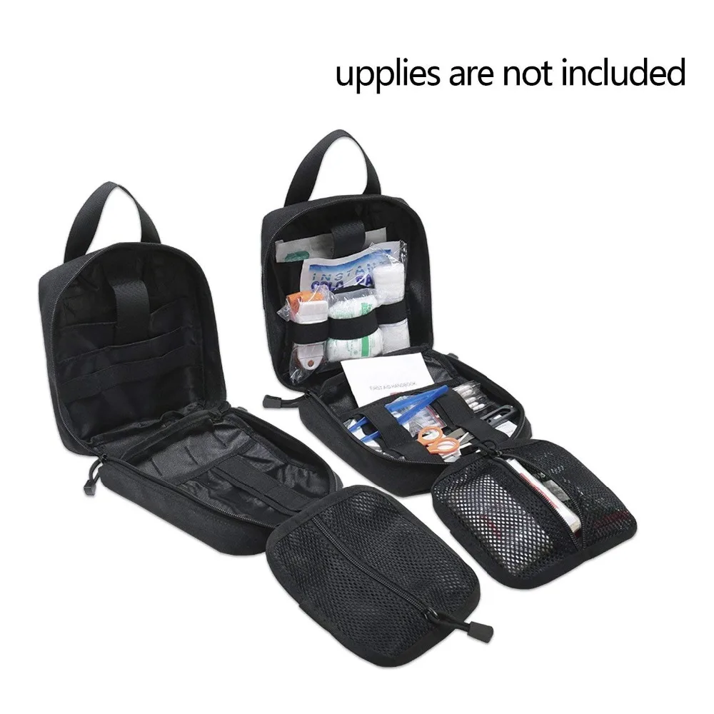 Outdoor Camping Travel First Aid Kit Tactical Medical Bag  Multifunctional Waist Pack Climbing Bag Emergency Case Survival Kit