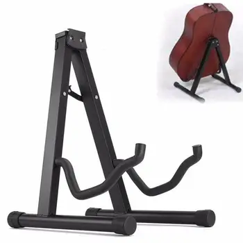 

High Quality Guitar Stand for Electric Guitar and Wall Hanging 2 In 1 Vertical Folding Bracket for Professional Guitarist