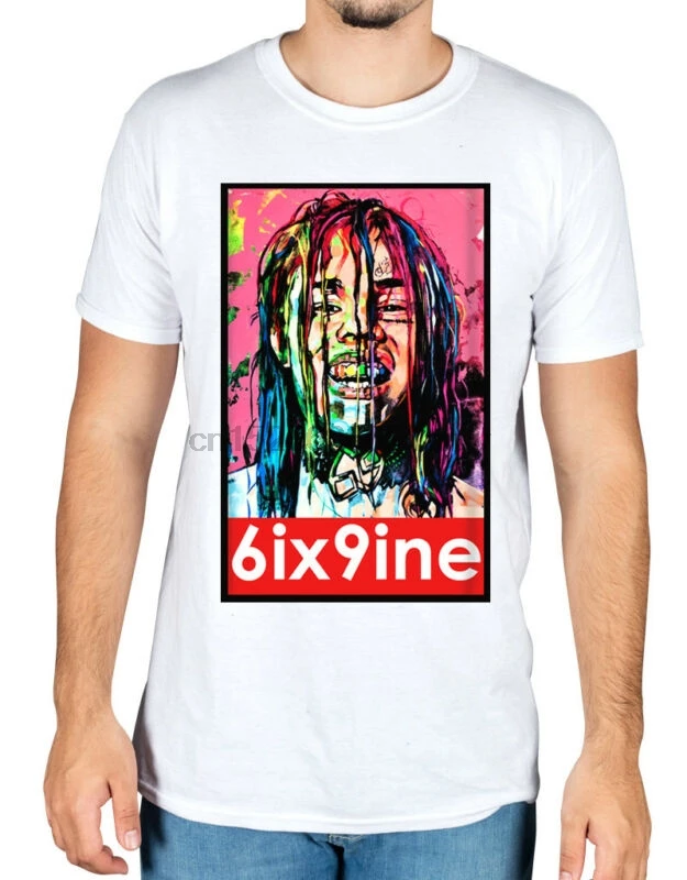 Tekahi69 коробка всплеск футболка 6ix9ine Day69 Gummo Keke Kooda Lil Pump ScumGang| |