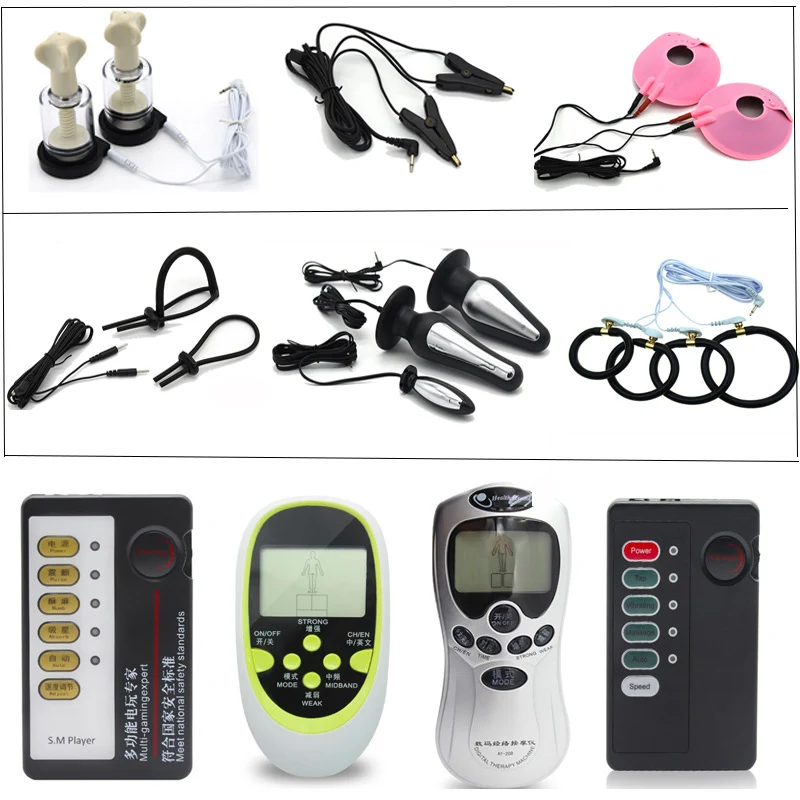 High-Voltage Pleasure: Medical-Themed Electric Stimulation Kit for Bold  Experiences!