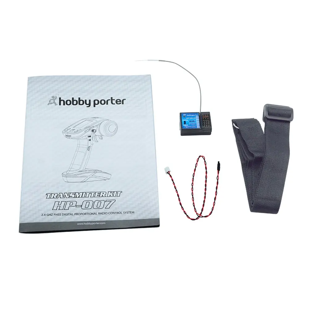 

Hobby Porter HP007 7 Channel Remote Control Transmitter For RC Car & Boat with Rock Crawler Model With Receiver RC Parts