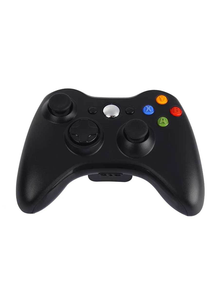 Kebidu гибкий черный 2,4 ГГц беспроводной геймпад игровой джойстик для Xbox 360 игры премиум качества