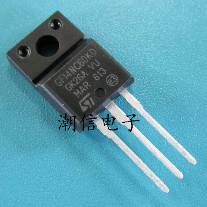 GF14NC60KD STGF14NC60KD