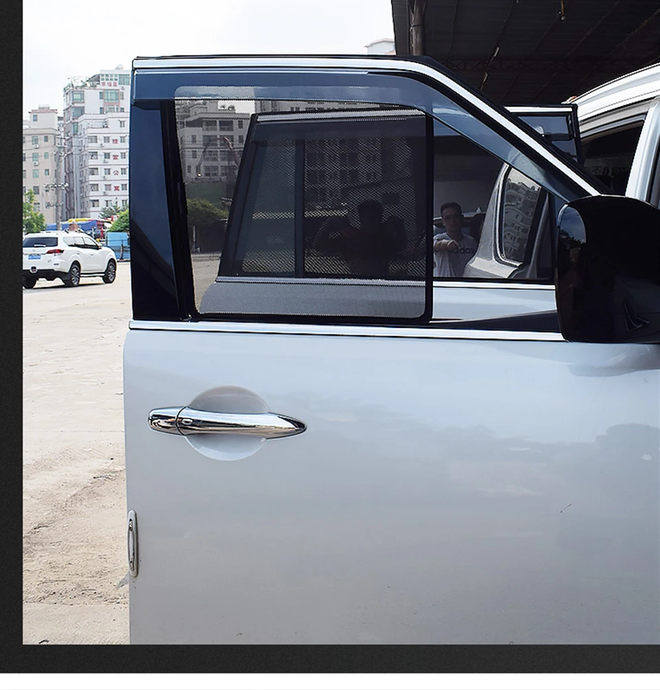 Шторная сетка для nissan y62 patrol nissan patrol y62 аксессуары для интерьера y62