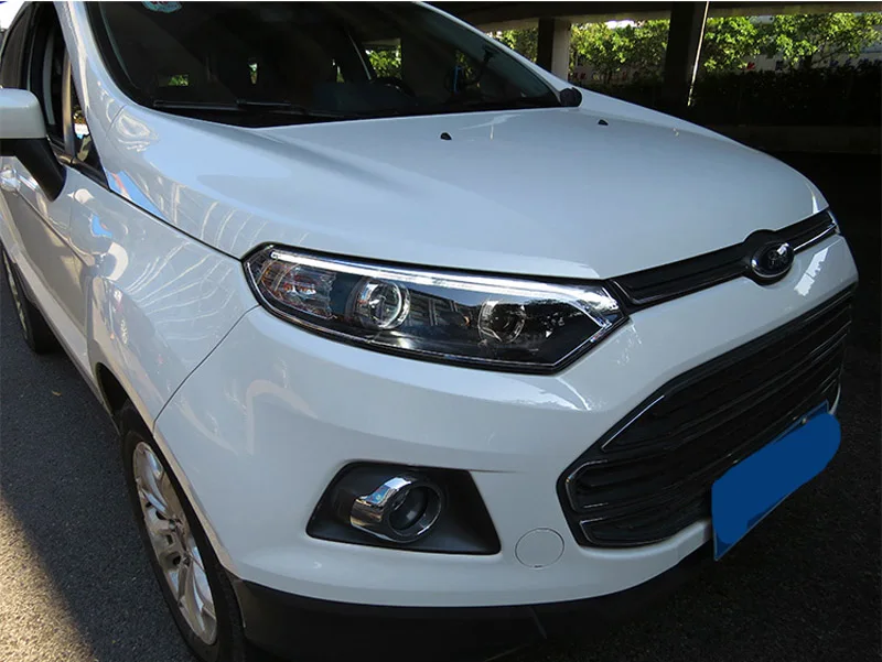 Автомобильный стильный головной светильник, головной светильник s для Ford EcoSport 2013- светодиодный головной светильник, передний светильник, s лампы, ксеноновый светильник