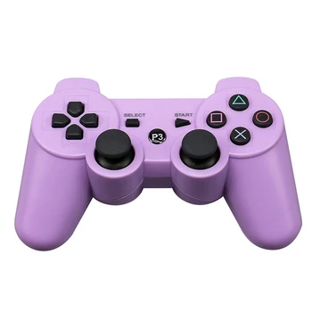 

2PCS/lot Bluetooth Wireless Gamepad for Sony Playstation PS3 Game Controller For PS3 Dualshock Double shock Joystick Gamepads