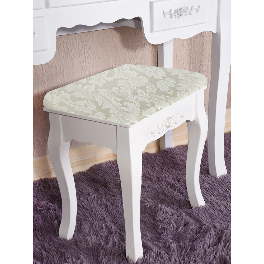 Домашняя мебель макияж туалетный столик со стулом 7 ящиками ...