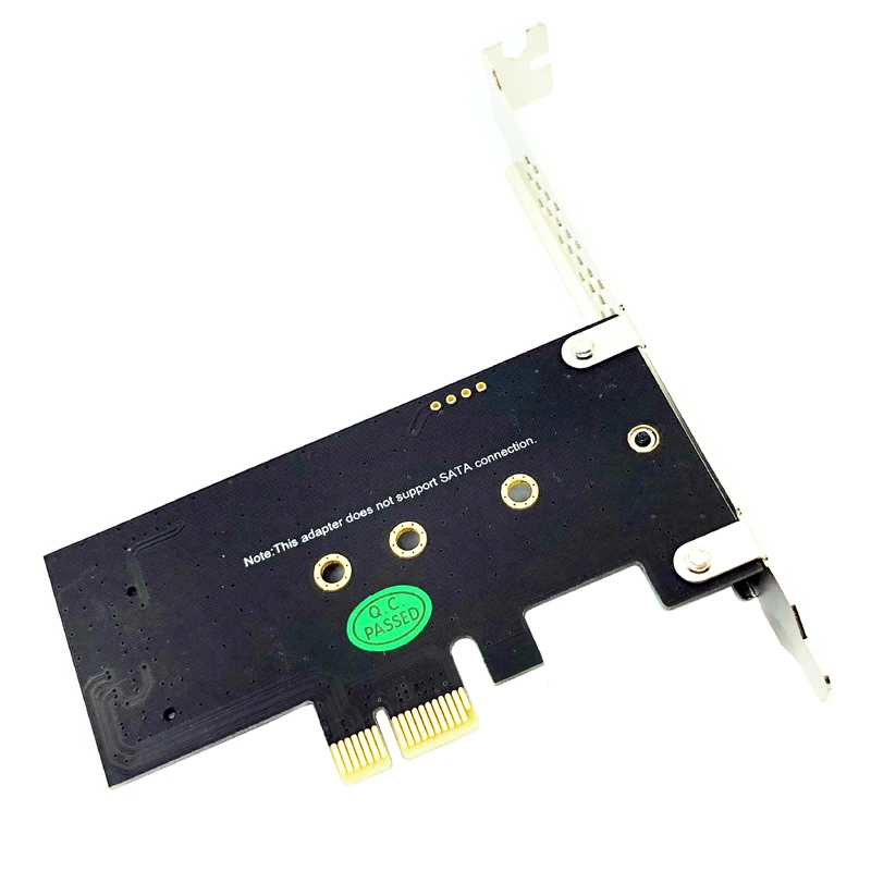 NVME Adapter PCI-E 3.0 x1 to M.2 NVMe M Key Slot Converter with Low Profile Bracket for Samsung PM961 960EVO SM961 PM951 M2 SSD ssd adapter card,m.2 to pcie adapter,pcie adapter card,m.2 expansion card,pcie expansion card