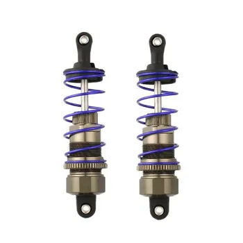 

2PC 92mm Oil Adjustable 80mm 90mm 100mm Metal Spring Shock Absorber Damper for 1/10 RC Racing HSP Redcat Hongnor HPI Hobao Truck