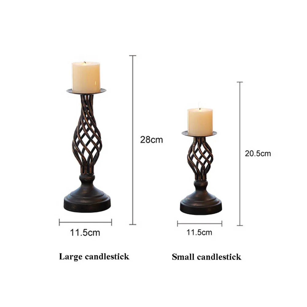 European-style-American-Cafe-Candle-Holder-Wedding-Candlelight-Dinner-Props-Table-Decorations-Retro-Candlestick-Decoration