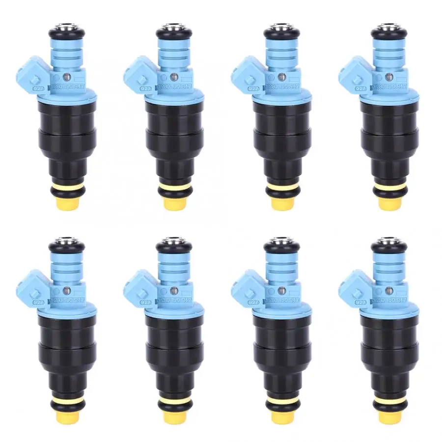 8Pcs Car Auto Fuel Injector Replacement 0280150947 Fit for Ford E-250 E-350 F-250 F-350 Mustang | Автомобили и мотоциклы