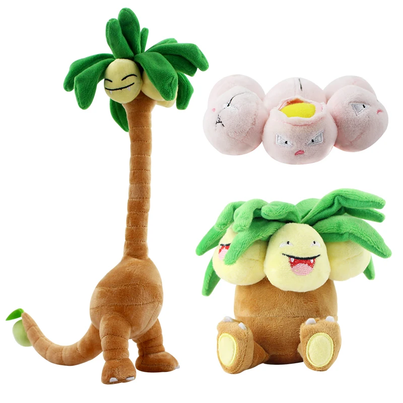 Трапециевидный Exeggutor Dodrio grovile Charmander Komala Gardevoir Dragonite Aipom Torracat Mr. Mime Salamence Sudowoodo плюшевые игрушки