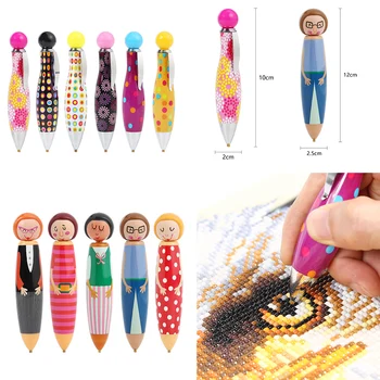 

Professional Diamond Painting Tool Cute Point Drill Pen Diamond Embroidery Accessory Diamond Painting Cross Stitch Tool Kits