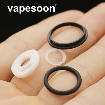 

3packs Vapesoon Rubber Sillicone Seal Ring for SMOK TFV12 Baby Prince Tank Atomizer for Stick Prince Baby Kit - (4 rings / pack)