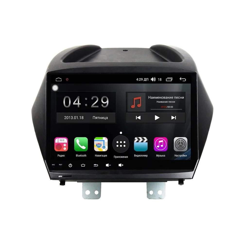 Штатная магнитола FarCar s300-SIM 4G для Hyundai ix35 2010- на Android(RG361R)(+ Камера заднего вида в подарок