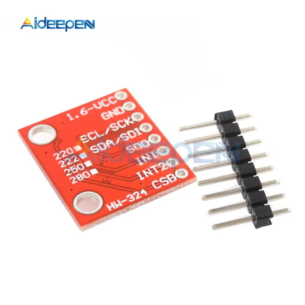 

Three-Axis Gravity Sensor Module BMA-220/BMA-222/BMA-250E/BMA-280 Three-Axis Accelerometer Gravity Sensor Module for Arduino