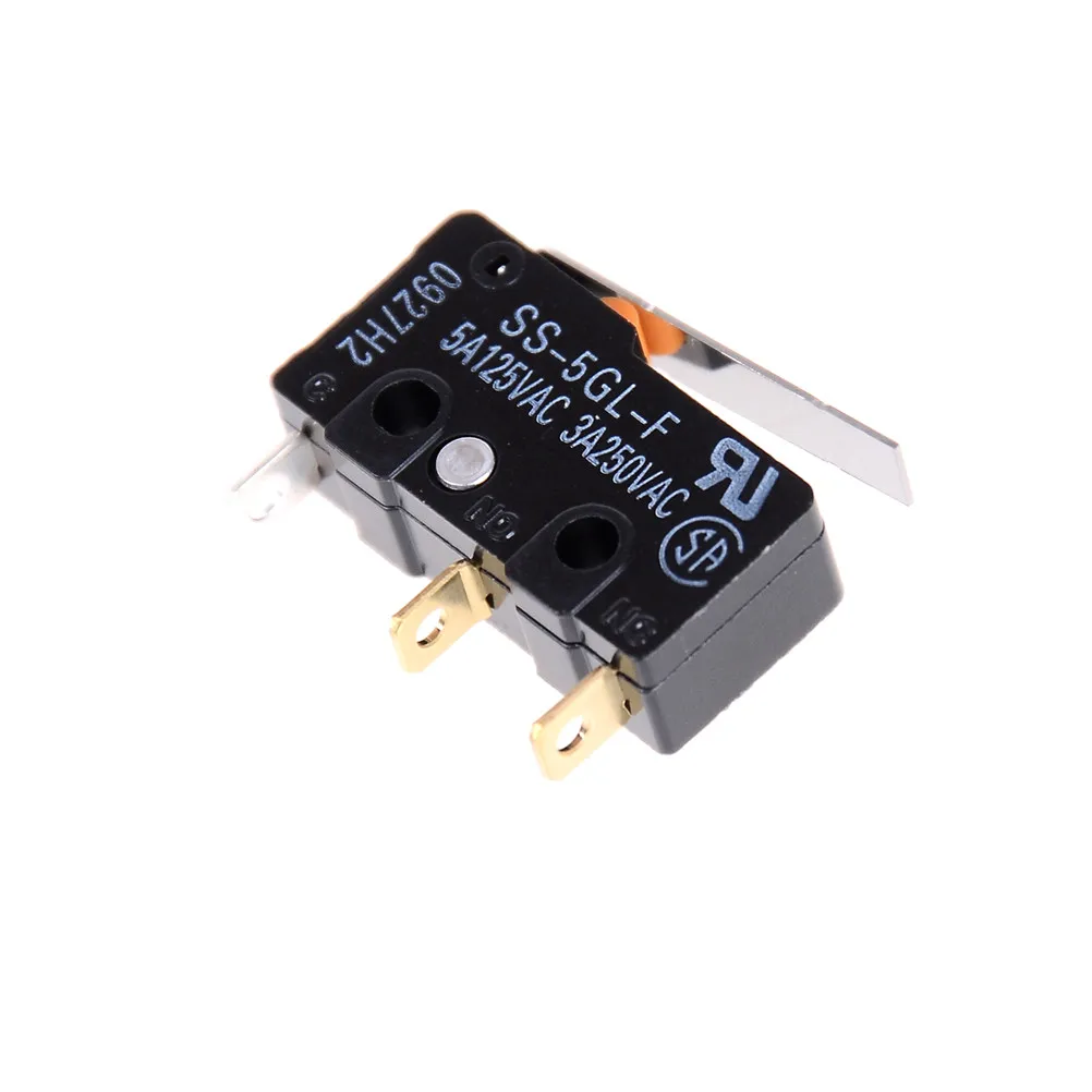 1pc SS-5GL Mechanical Endstop For 3D Printer  Mech Limit Micro Switch Wholesale