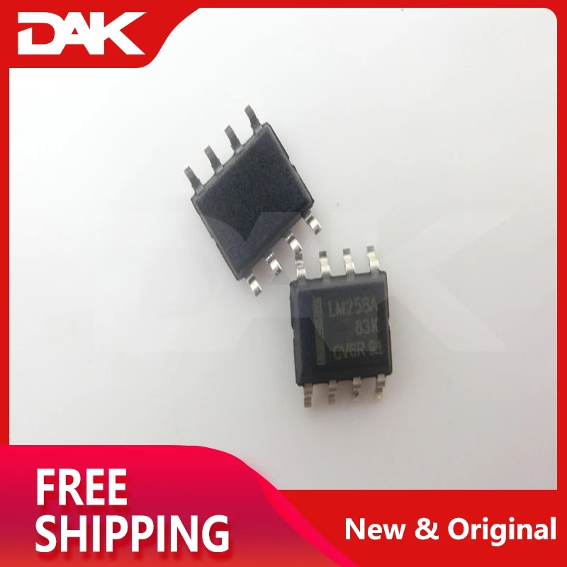 10 шт. LM258ADR SOP8 двойные оперативные усилители IC чип