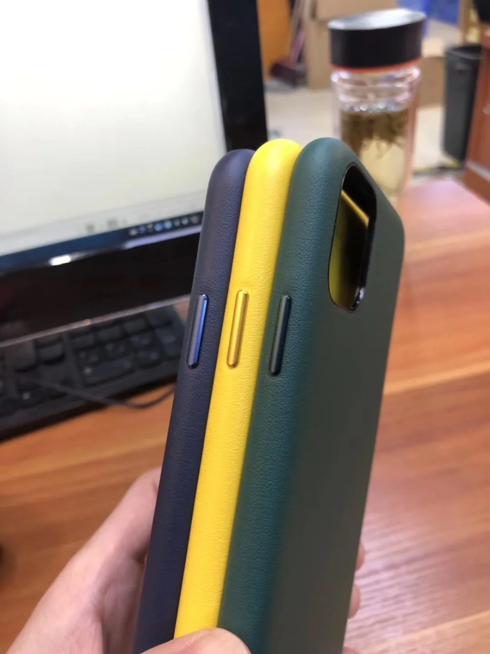 Чехол из натуральной кожи для iPhone 11, чехол из натуральной кожи, роскошная задняя крышка для телефона для iPhone 11 Pro Max X XR XS 6S 7 8 Plus