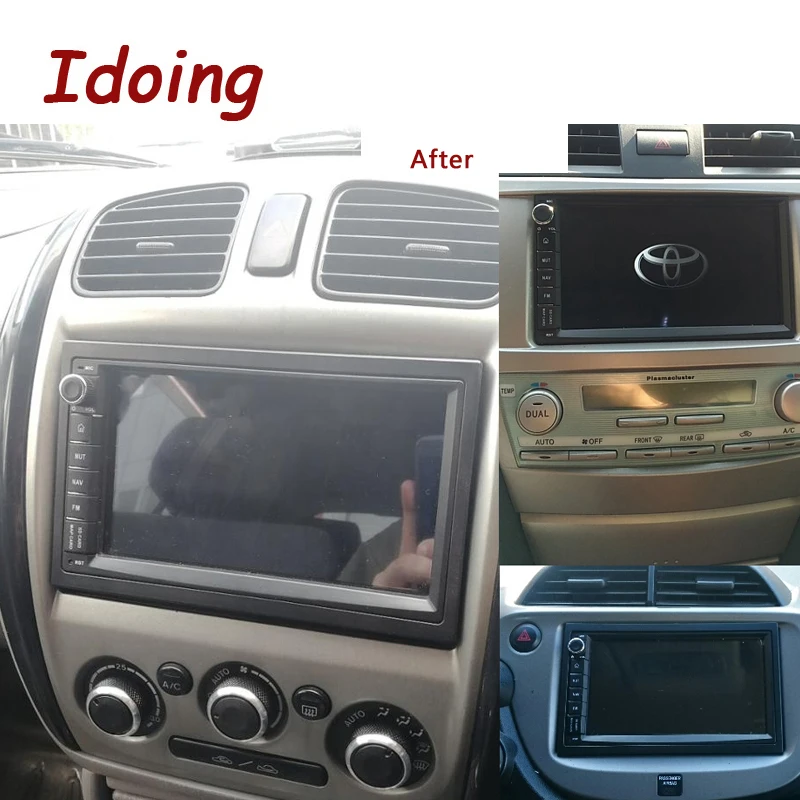 US $254.55 Idoing 2din Android 7 Px5 4g 64g 8 Core Universal Car Gps