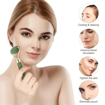 

Gua Sha Scraping Plate Smooth Edge Jade Massage Plate Massage Board Gua Sha Tool for Adult
