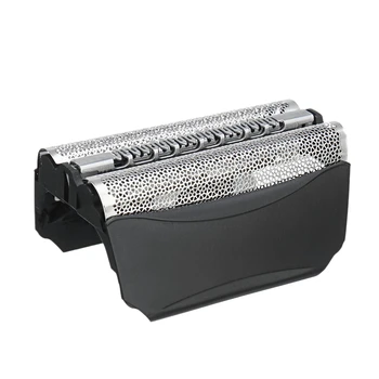 

hot sale Male Shaver Replacement Blade Foil Head Razor Head Foil Beard Cleaning Accessories Black, for Braun Series 5 51B 8000 S