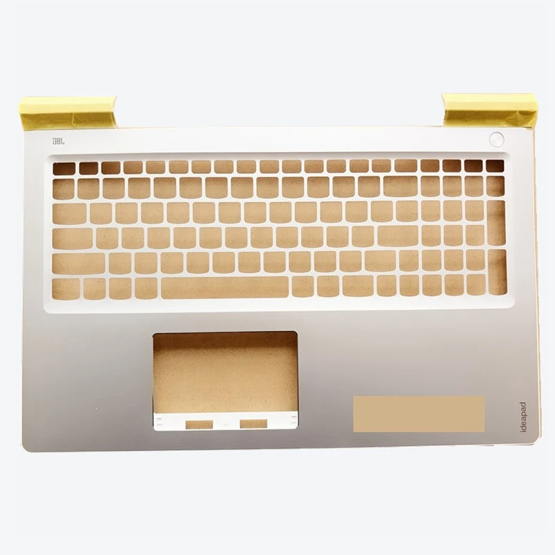 C shell silver GZEELE чехол верхняя Подставка для рук для lenovo Ideapad 700-15 700-15isk Нижний Базовый чехол для ноутбука - Цвет: C shell silver