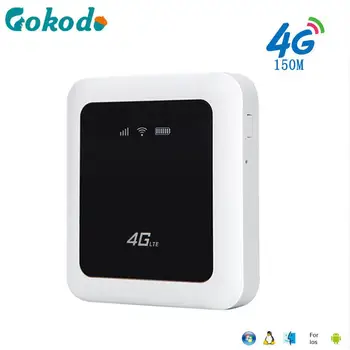 

Portable 4G/3G Mini Wifi Router Dongle 150Mbps Pocket Wireless Mobile Hotspot Low Calorific Value Stronger Performance Stable