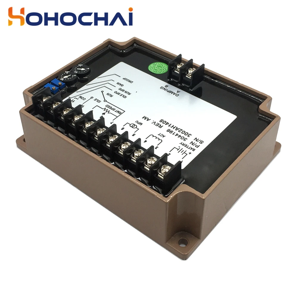 Description Picture 6 of item3044196 Diesel Generator Speed Control Unit Engine Speed Controller Governor