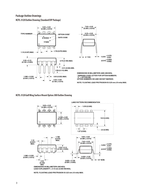 HCPL3120 Optocoupler Pinout, Datasheet, Equivalent,, 58% OFF